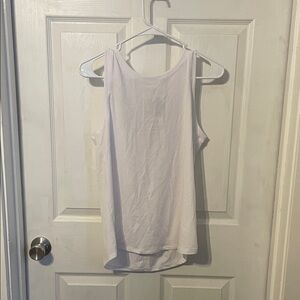White RBX workout tank
